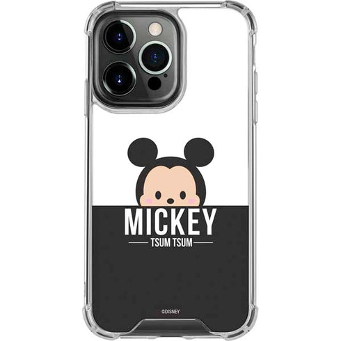 Disney Tsum Tsum Mickey Mouse iPhone 16 Pro Clear Case